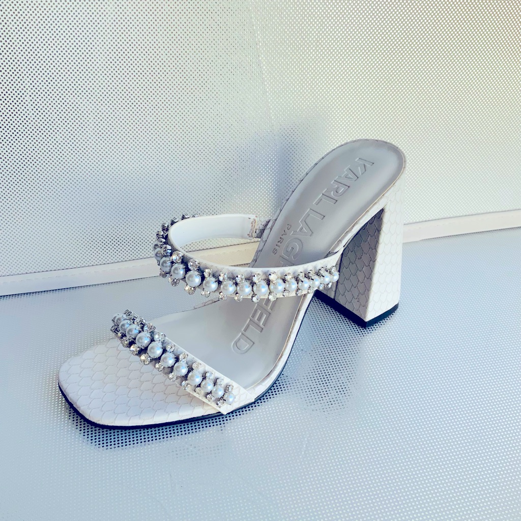 Karl Lagerfeld Paris Women’s Rayan Sandals